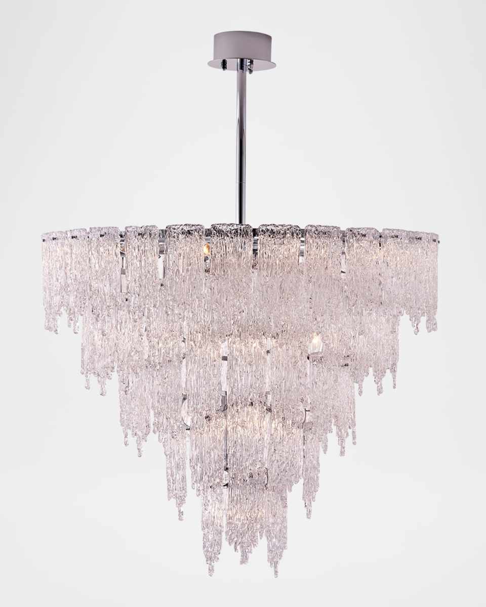 Gisel 40" 22-Light Chandelier